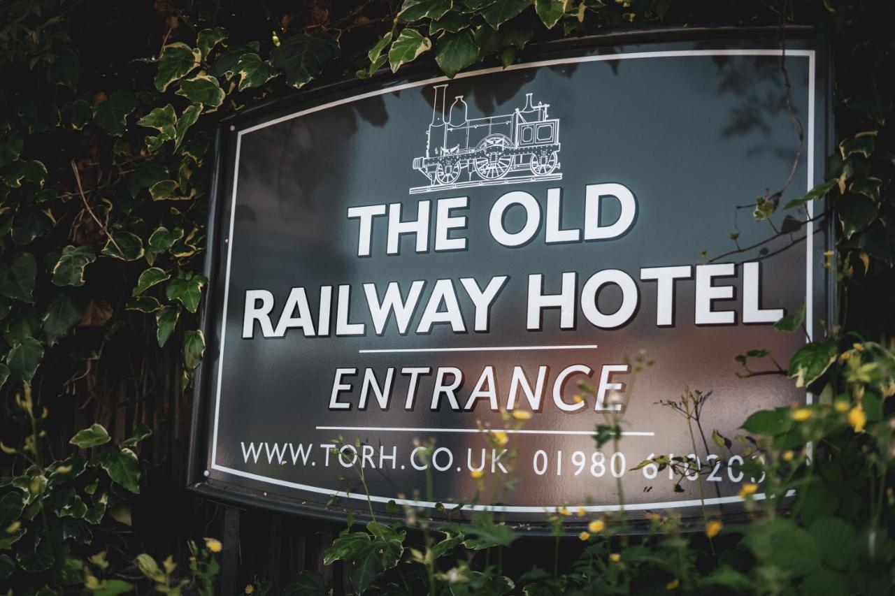 Hotel The Old Railway Porton Extérieur photo