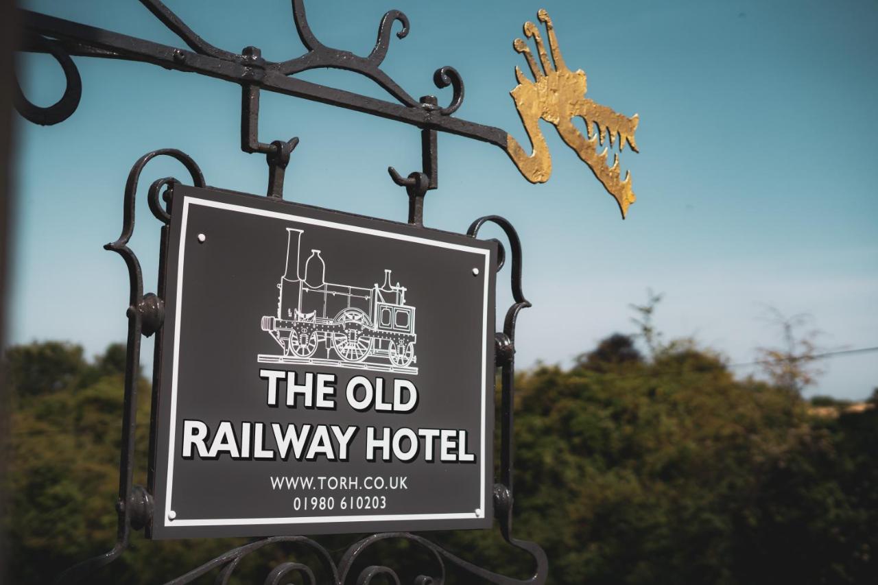 Hotel The Old Railway Porton Extérieur photo