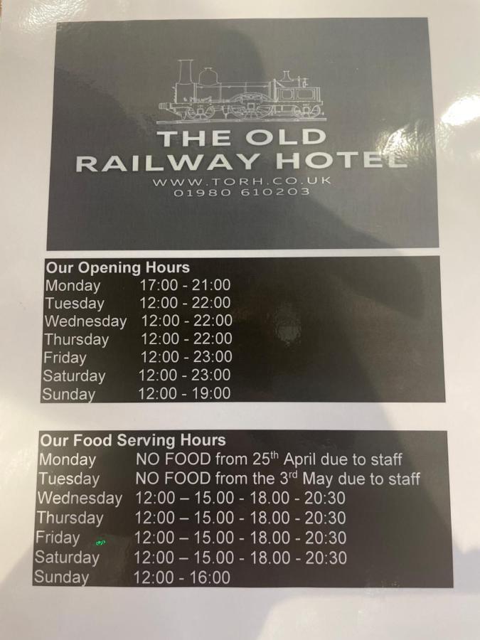 Hotel The Old Railway Porton Extérieur photo